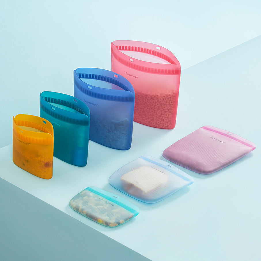 The Ultimate Silicone Slim Bag Set