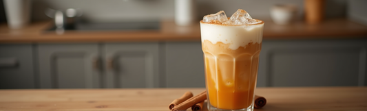 Honey Cinnamon Iced Latte Recipe