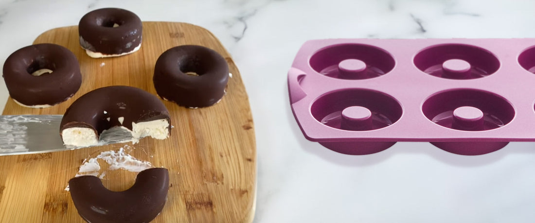 Frozen Yogurt Donuts Recipe