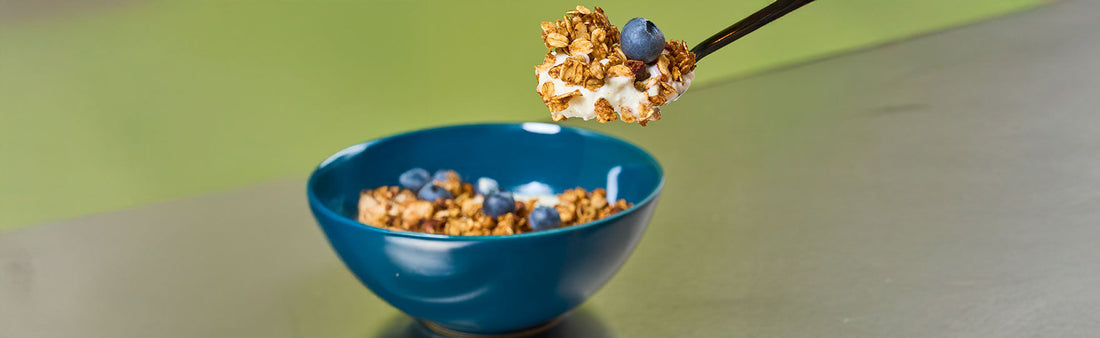 Homemade Honey Toasted Muesli