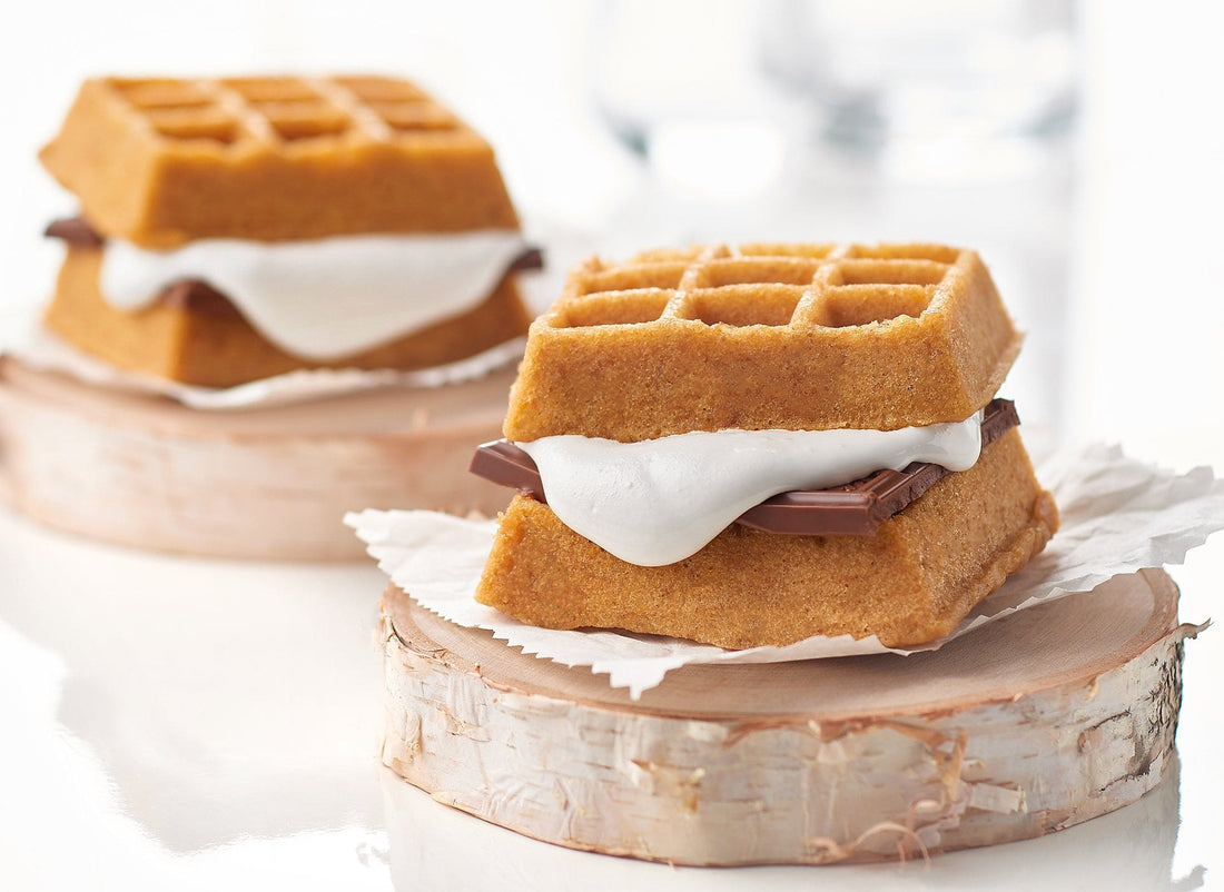 Smores Waffle