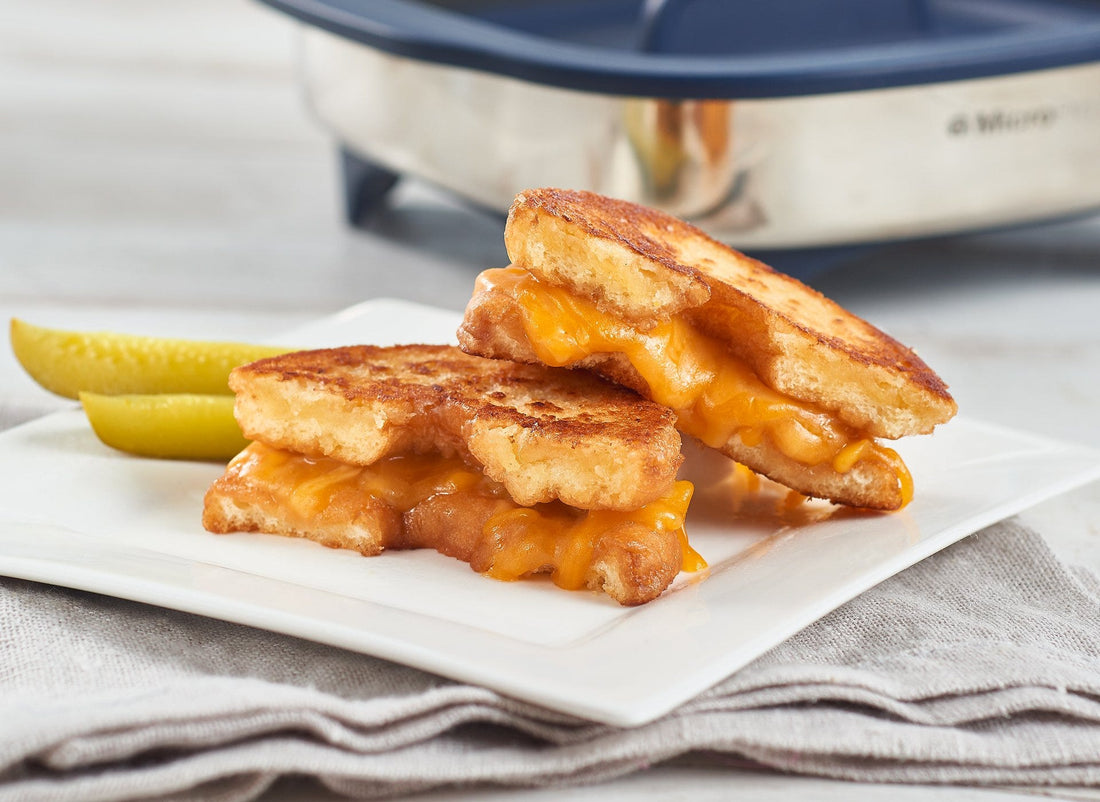 Donut Grilled Cheese