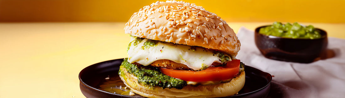 Caprese Burger Recipe