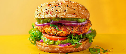 Chicken Jalapeno Burger