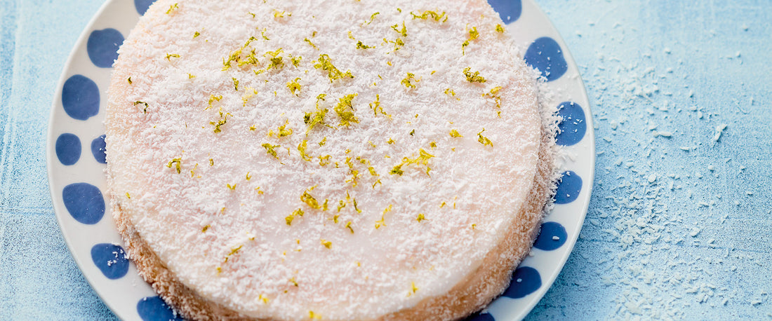 Coconut Lime Bread