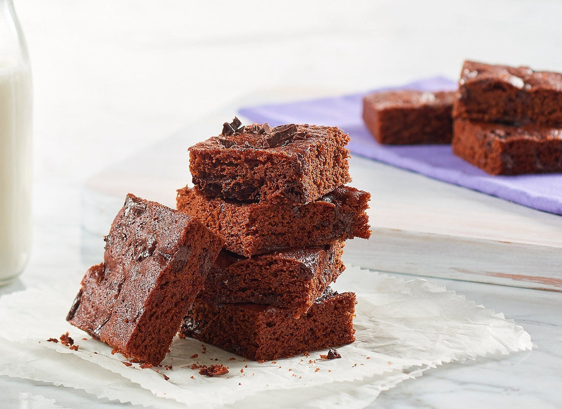 Sweet Potato Brownies