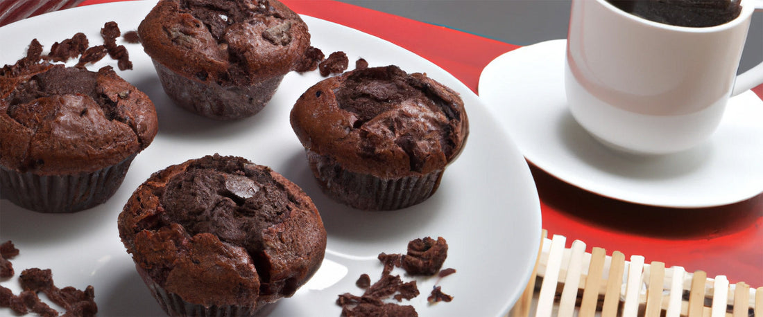 Double Chocolate Chip Muffins Recipe