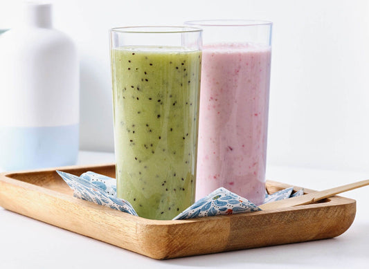 Apple-Kiwi Smoothie Recipe