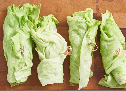 Grilled Balsamic Lettuce Wraps