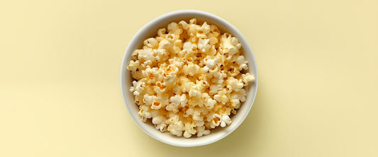 Garlic Butter Popcorn Recipe