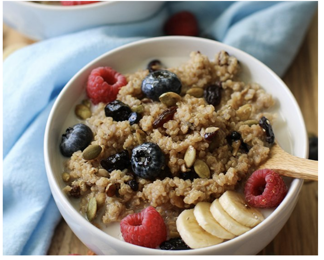 Quinoa Breakfast Bowl 