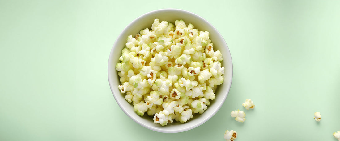 Dragon's Breath (Wasabi) Popcorn Recipe