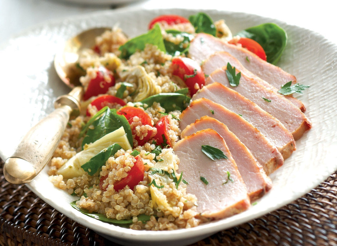 Quinoa & Pork Tenderloin Salad