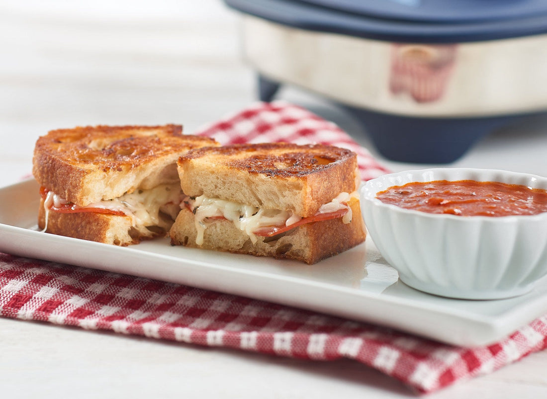 Pizza Grilled Cheese