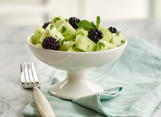 Honeydew & Blackberry Salad