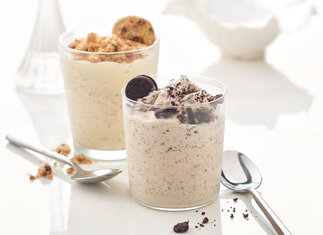 Homemade Frozen Cookie Blast