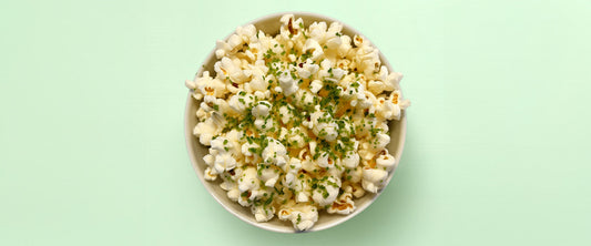 Italian Cheesy Trove Popcorn Recipe