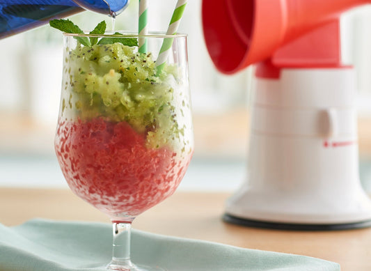 Frozen Strawberry Kiwi Mojito