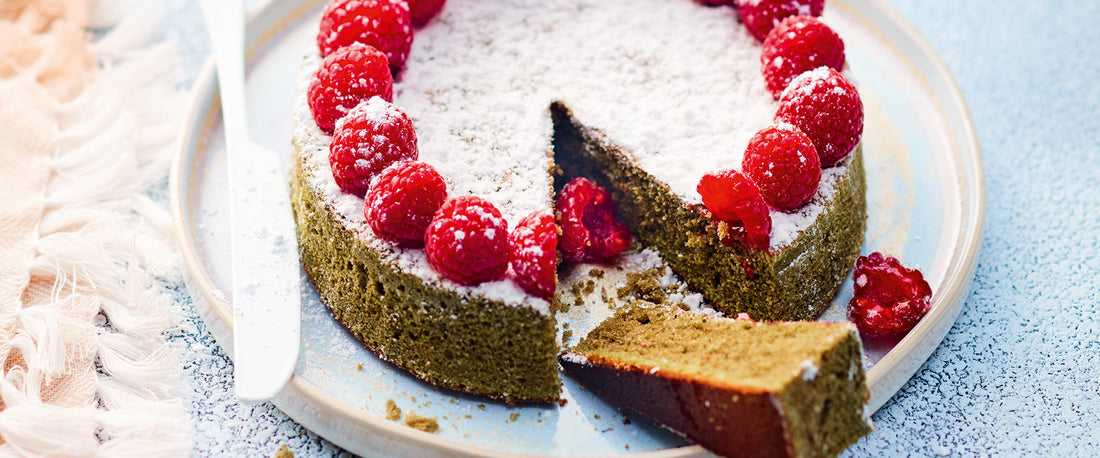 Matcha Cake Recipe