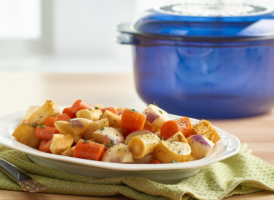 Candied Root Vegetables