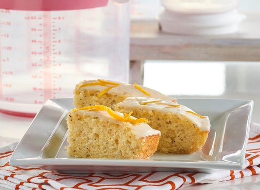 Orange Poppy Quick Bread