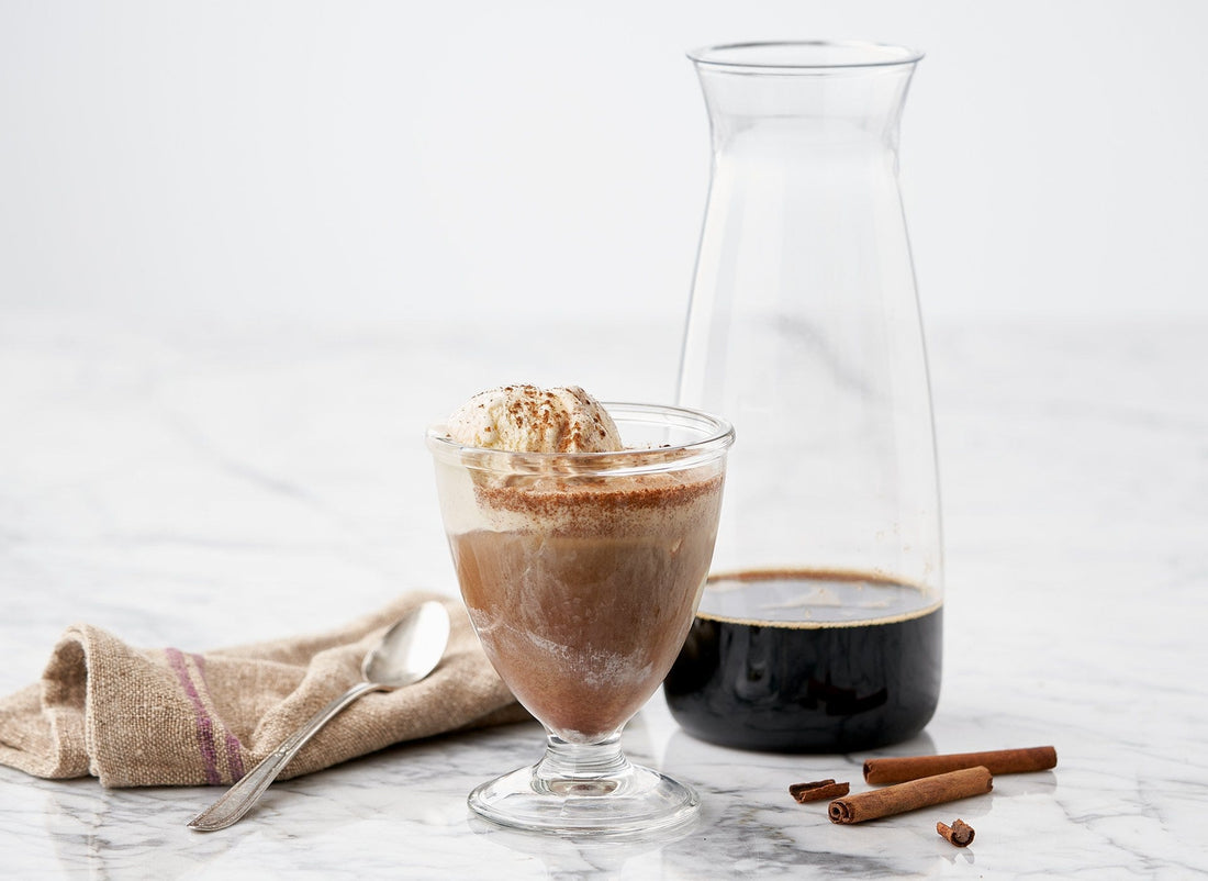 Caramel Cold Brew Affogato