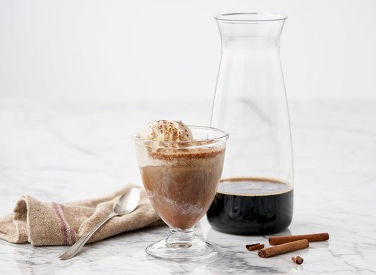 Caramel Cold Brew Affogato