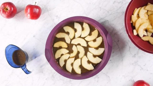 Upside Down Apple Cake