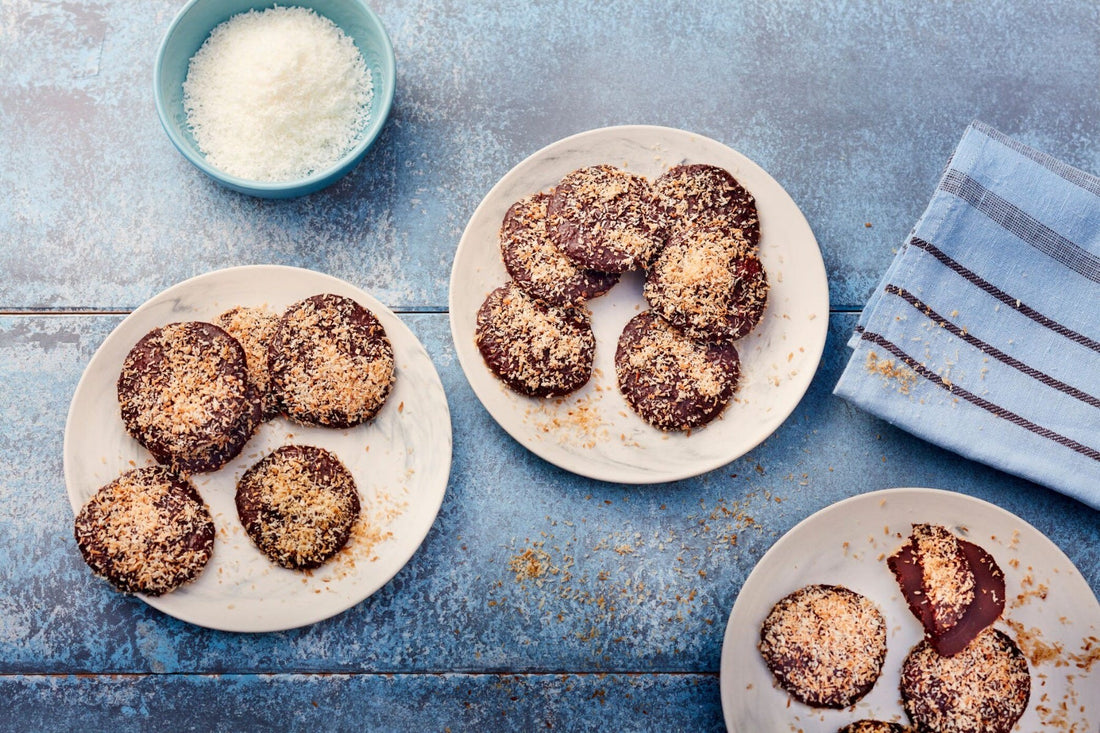 Coconut Almond Clusters