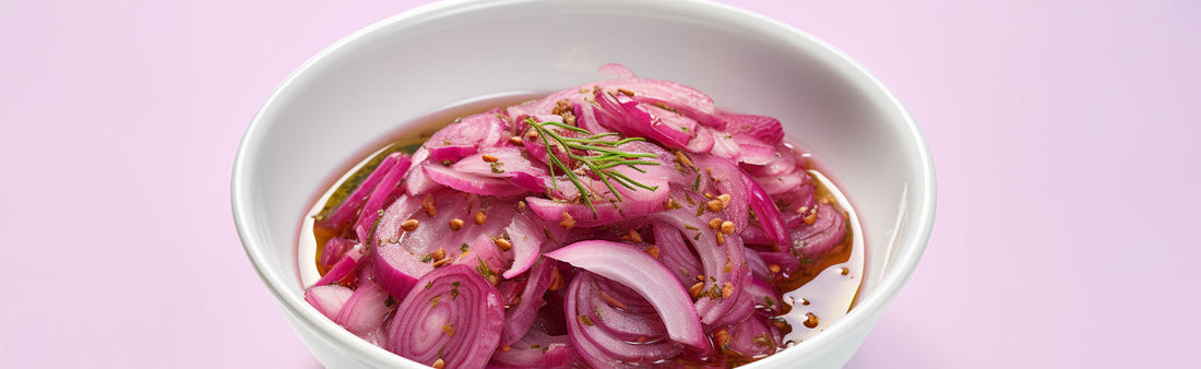 Quick Pickled Red Onion