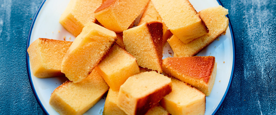 Pound Cake Recipe