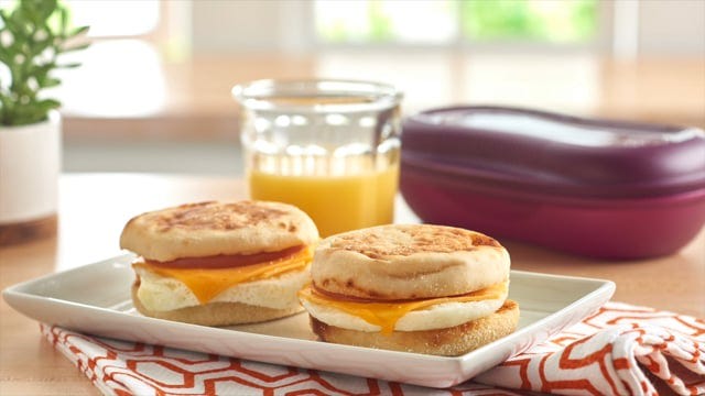 Freezer Breakfast Sandwich