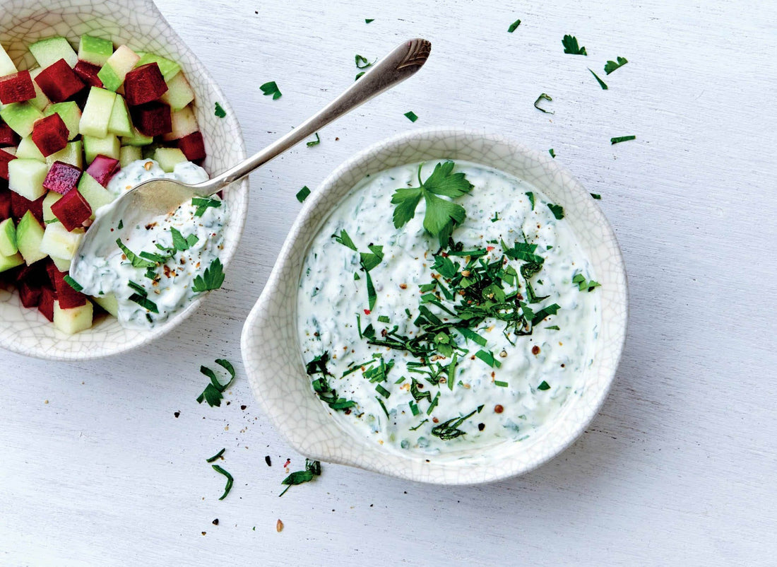 Tzatziki Sauce Recipe