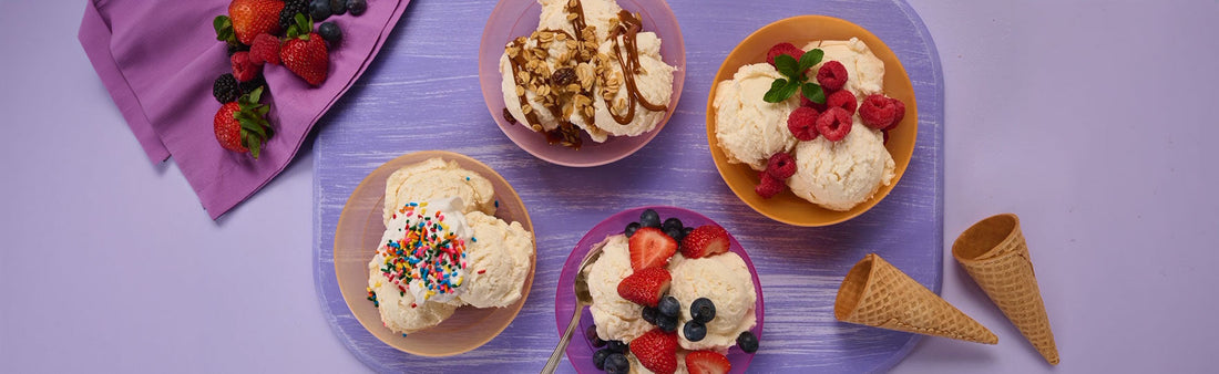 4-ingredient Ice Cream Recipe