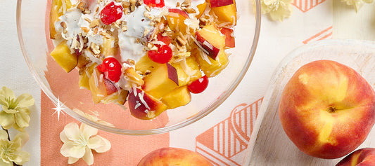 Ambrosia Salad with Marshmallow Crème Recipe