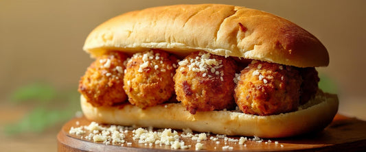 Chicken and Cheese Meatballs