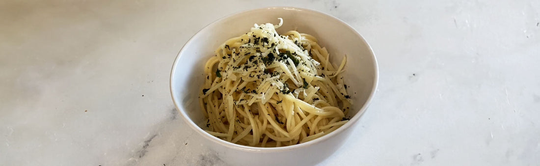 Garlic Butter Noodles Recipe