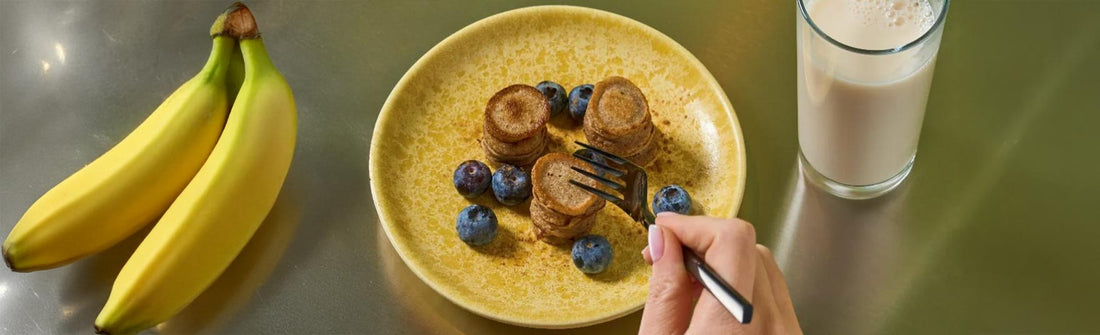 Mini Banana Pancakes