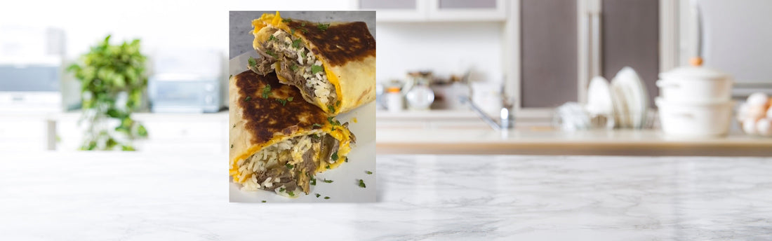 Quesadilla Burrito Recipe