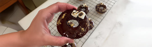 S’mores Donuts Recipe