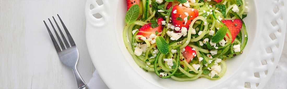 Strawberry Cucumber Salad Recipe