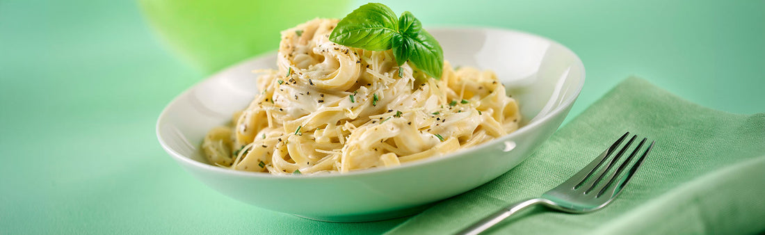 Easy Fettuccine Alfredo Pasta Recipe