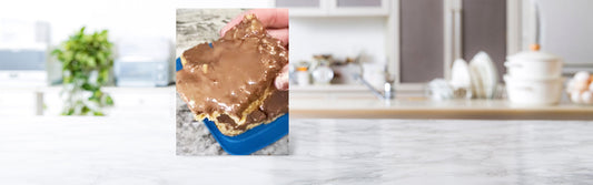 Choco-PB Marshmallow Treats Recipe