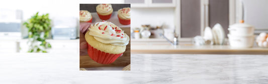 Easy Vanilla Cupcakes with Maple Frosting Recipe