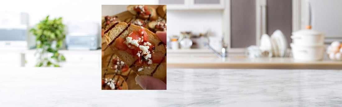 Goat Cheese Bruschetta Recipe