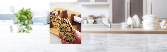 Homemade Chocolate Crunch Bars Recipe