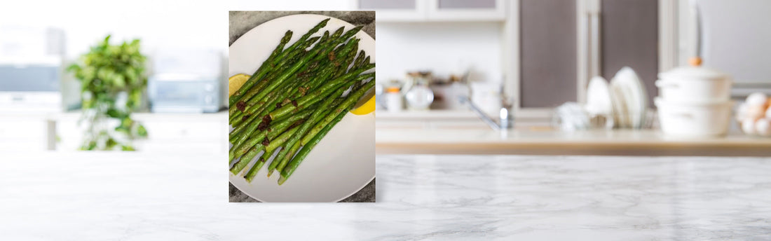 Lemon Garlic Asparagus Recipe