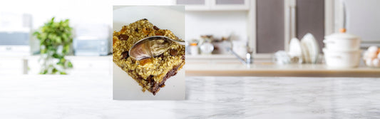 S’mores Oatmeal Bars Recipe