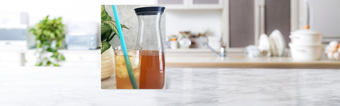 Strawberry Cold Brew Tea Recipe