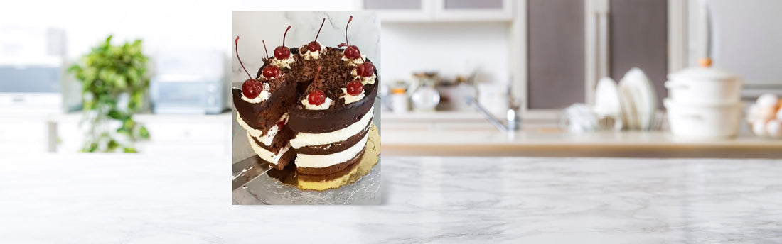 Black Forest Cake Recipe